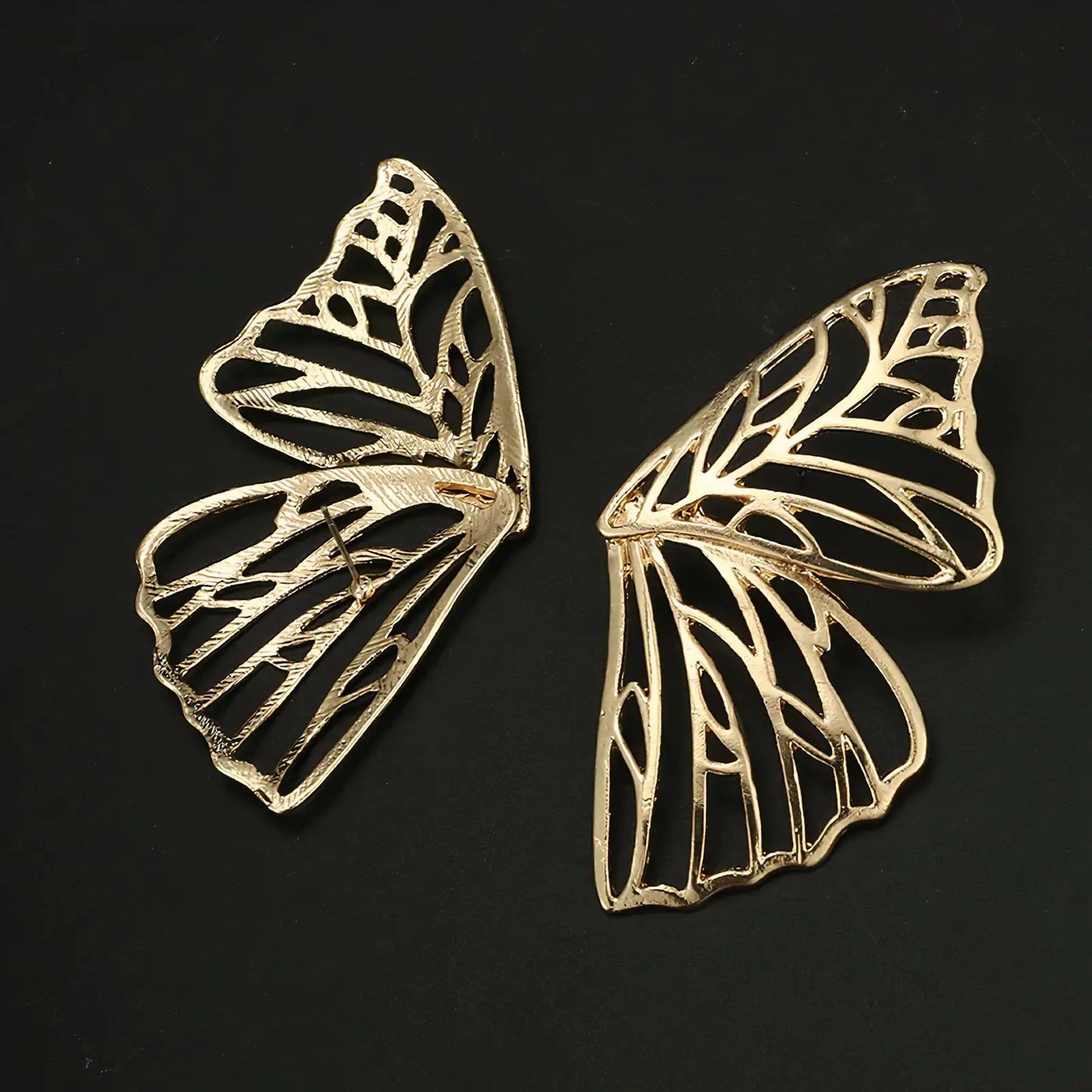 Flutter Shine Gold Earrings