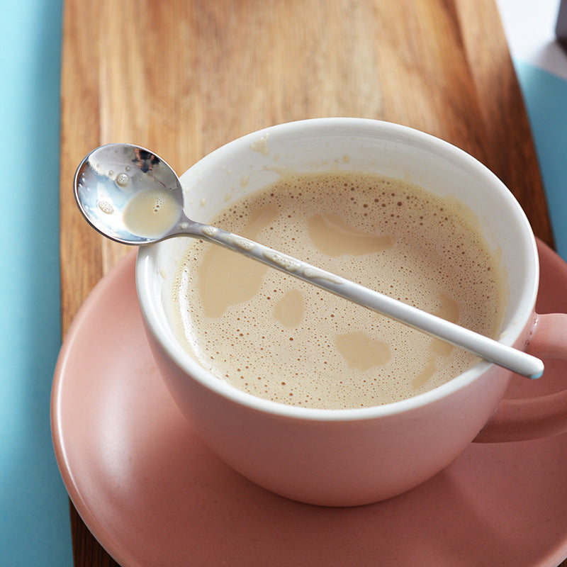 Matte 304 Stainless Steel Coffee Spoon