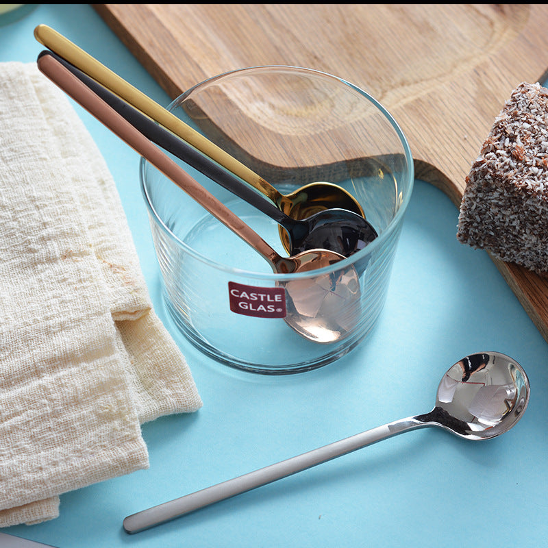Matte 304 Stainless Steel Coffee Spoon