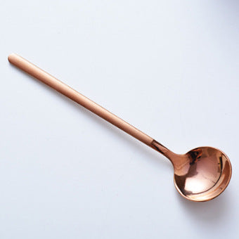 Matte 304 Stainless Steel Coffee Spoon