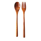 Handcrafted Ironwood & Nanmu Wooden Spoon