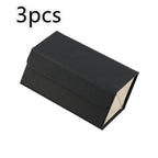Foldable PU Leather Sunglass Case, Holds 5 Pairs for Travel