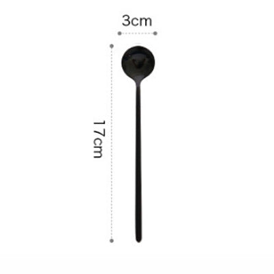 Matte 304 Stainless Steel Coffee Spoon