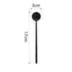 Matte 304 Stainless Steel Coffee Spoon