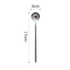 Matte 304 Stainless Steel Coffee Spoon