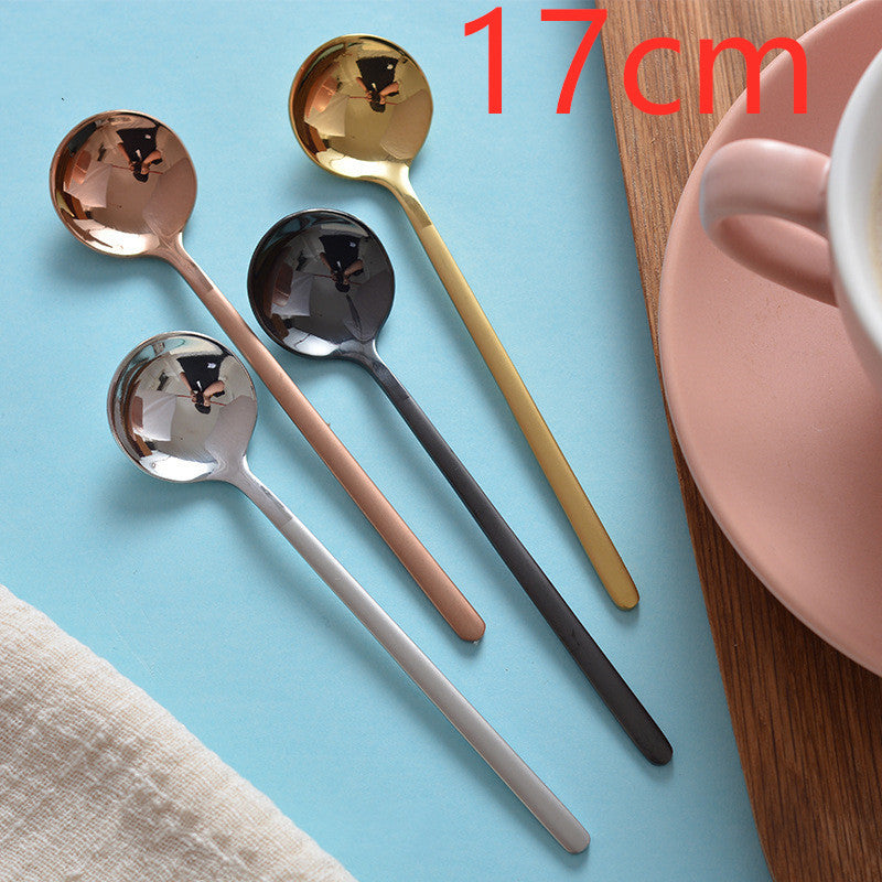 Matte 304 Stainless Steel Coffee Spoon