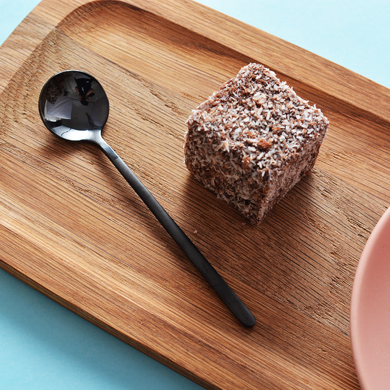 Matte 304 Stainless Steel Coffee Spoon