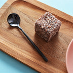 Matte 304 Stainless Steel Coffee Spoon