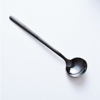 Matte 304 Stainless Steel Coffee Spoon