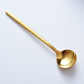 Matte 304 Stainless Steel Coffee Spoon