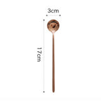 Matte 304 Stainless Steel Coffee Spoon
