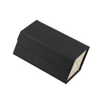 Foldable PU Leather Sunglass Case, Holds 5 Pairs for Travel
