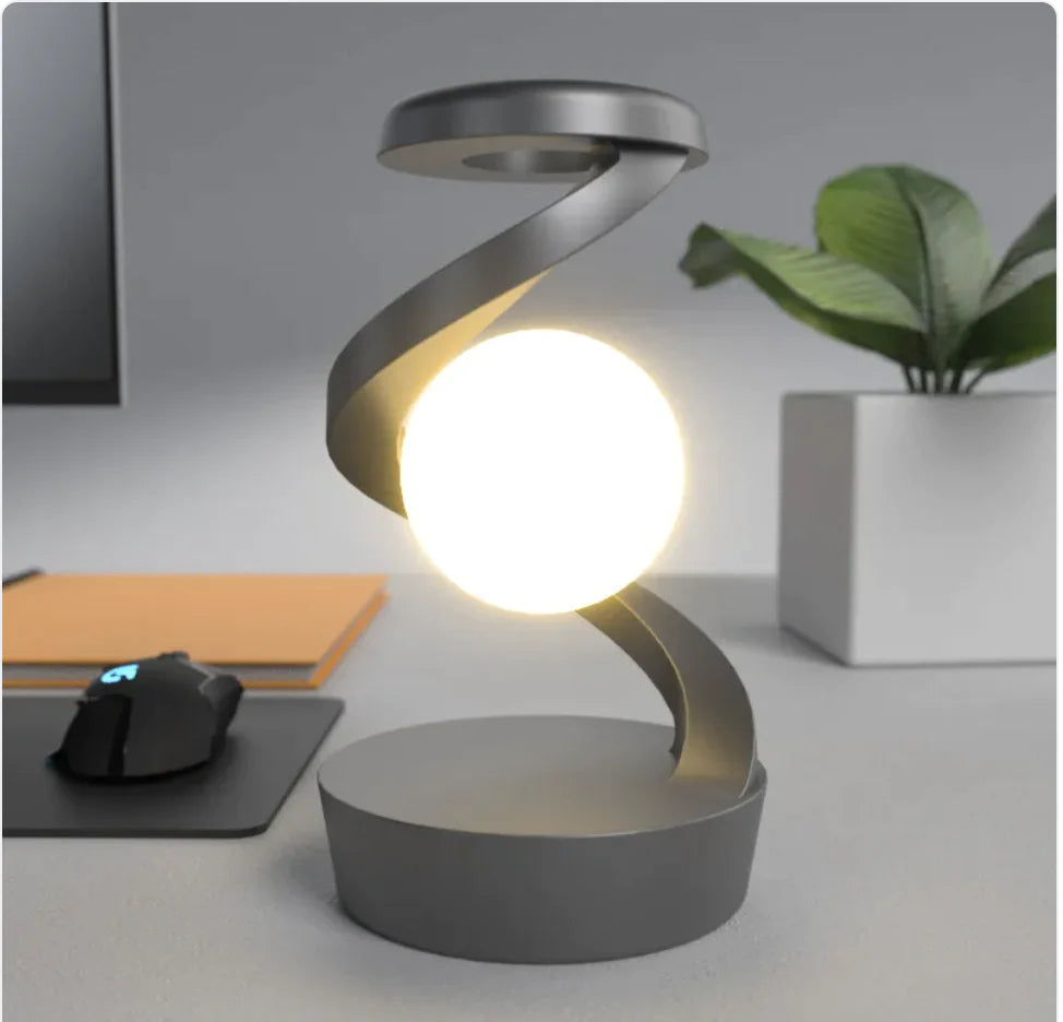 Lunar Glow Rotating Lamp