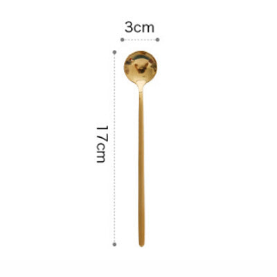 Matte 304 Stainless Steel Coffee Spoon