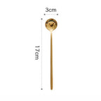 Matte 304 Stainless Steel Coffee Spoon