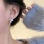 Gold & Silver Leaf Earrings