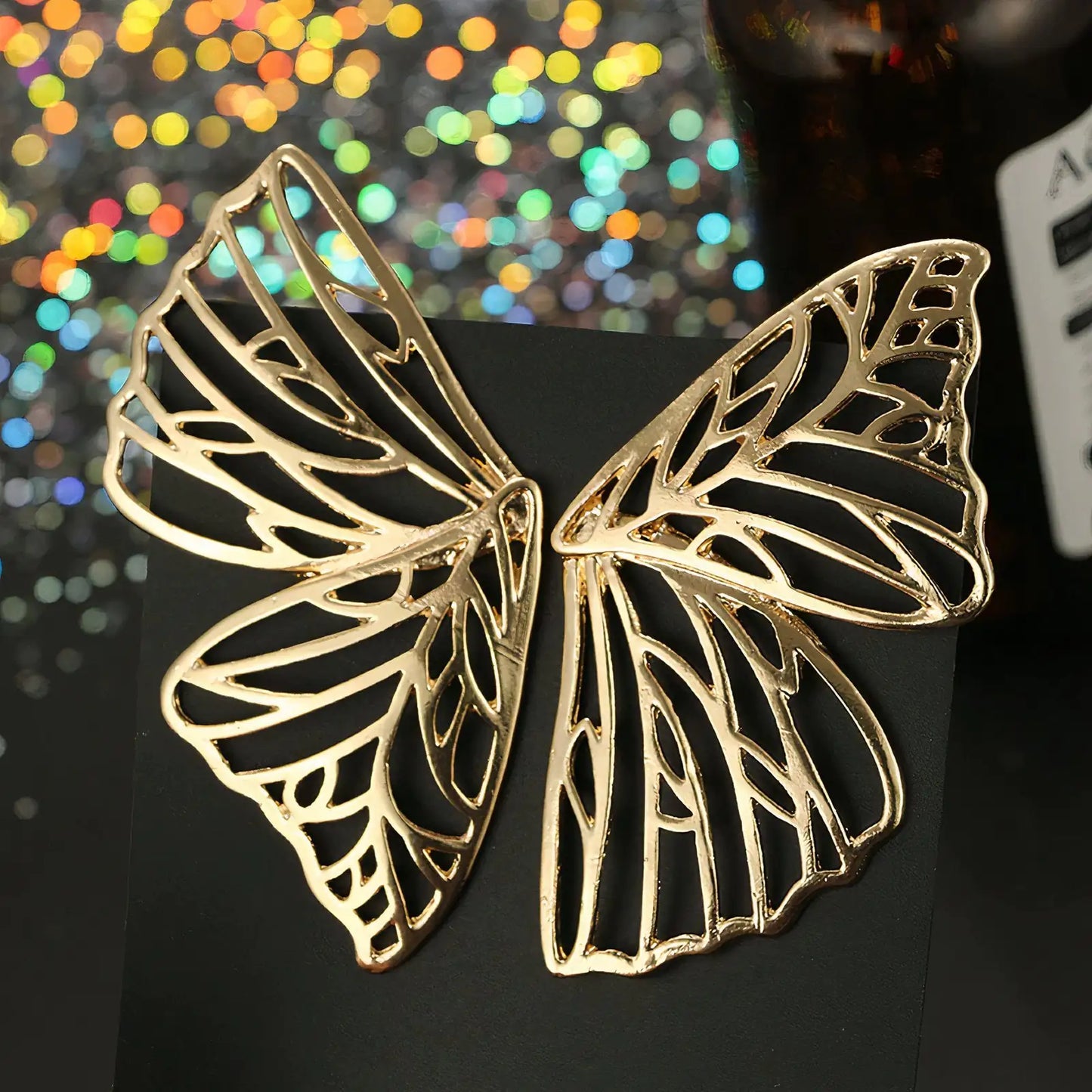 Flutter Shine Gold Earrings