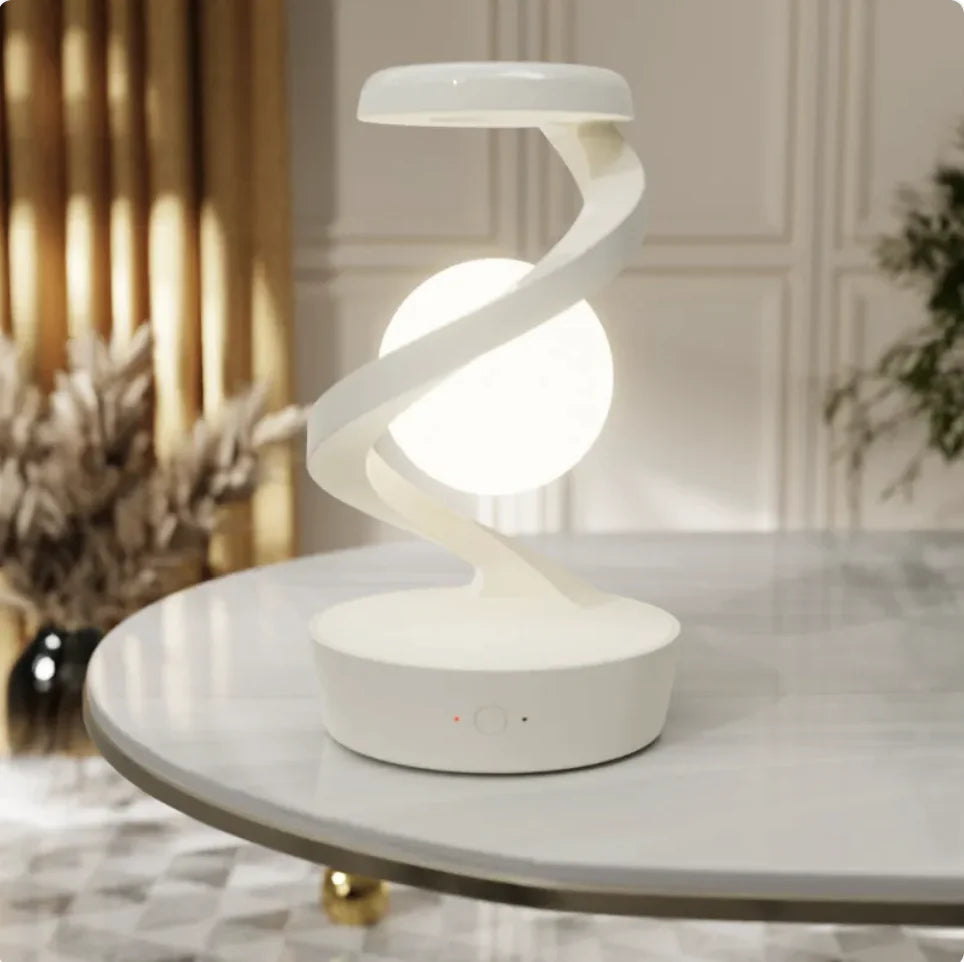 Lunar Glow Rotating Lamp