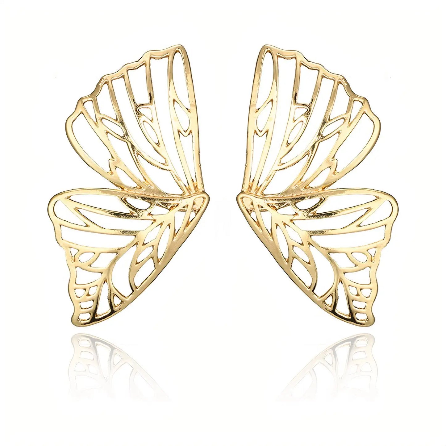 Flutter Shine Gold Earrings