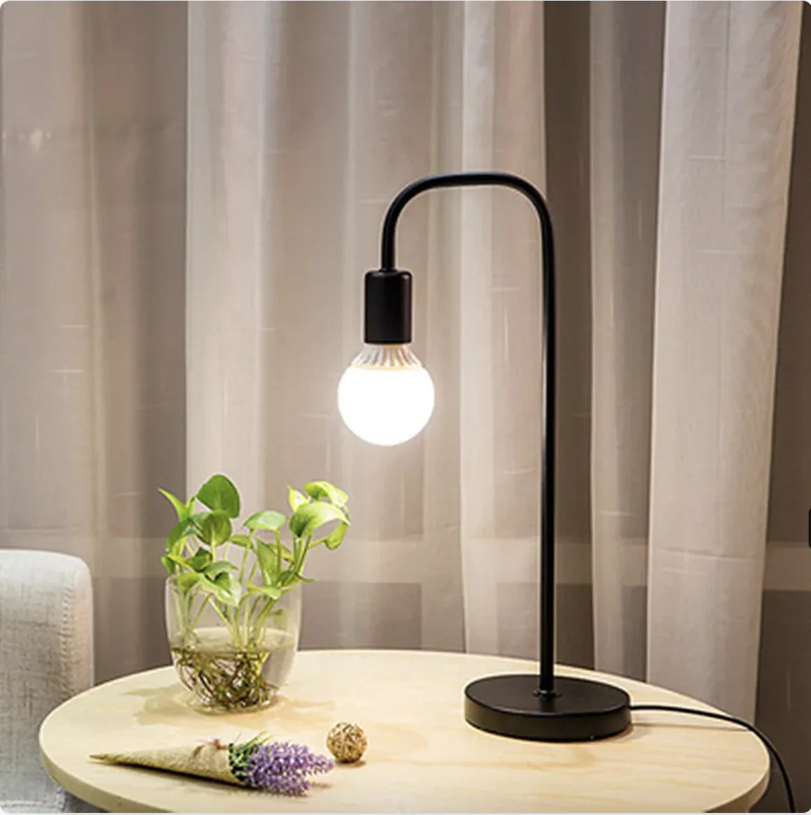 Nordic Glow LED Desk Lamp