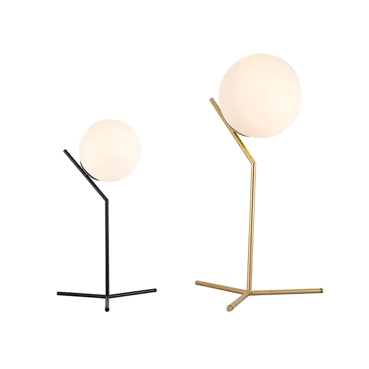 Scandinavian Chic Bedside Lamp - Sleek Reading Light
