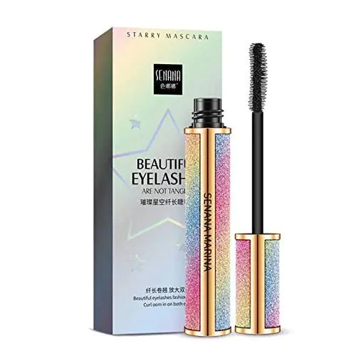 Senana Marina 4D Silk Fiber Mascara - Black Waterproof Trio