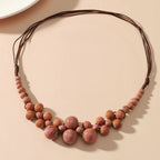 Handcrafted Ethnic Style Beaded Necklace