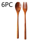 Handcrafted Ironwood & Nanmu Wooden Spoon
