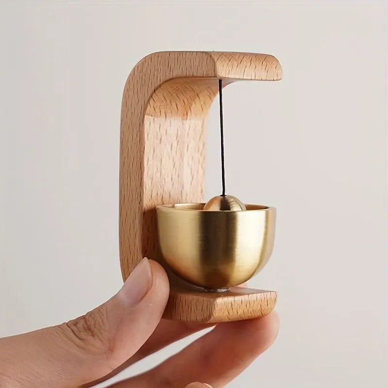 Wooden Magnetic Door Chime Bell