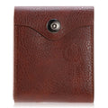 Slim PU Leather Wallet with RFID Blocking