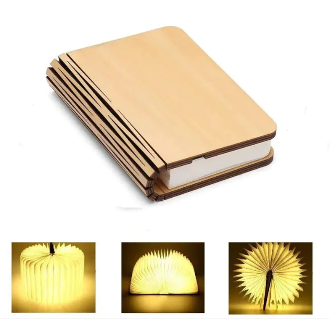 FlexGlow Foldable Night Lamp