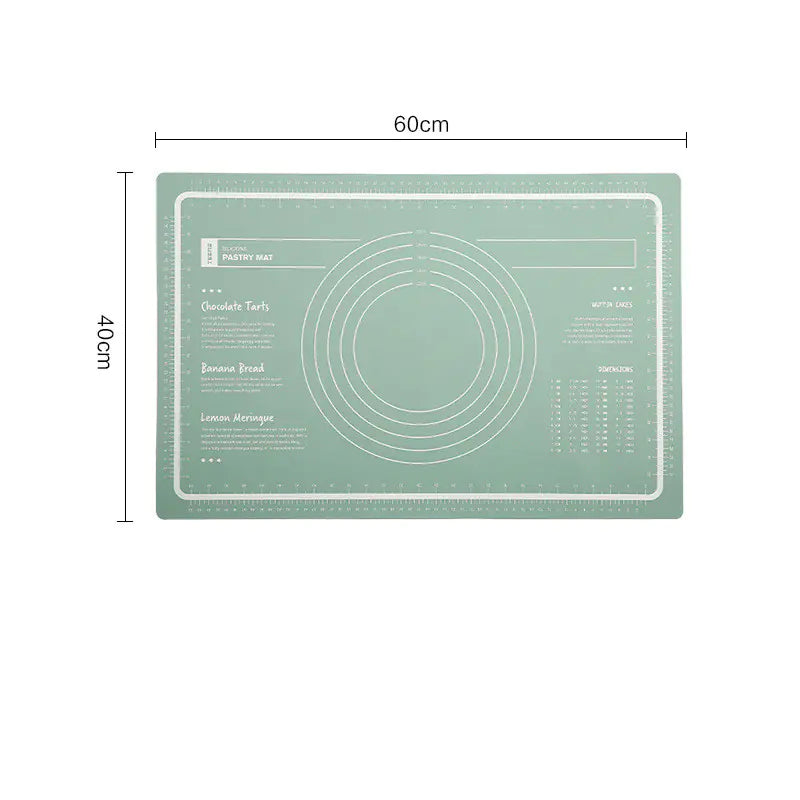 EasyBake Non-Slip Rolling Pin & Spacious Mat