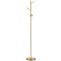 Gold 3-Light Floor Lamp