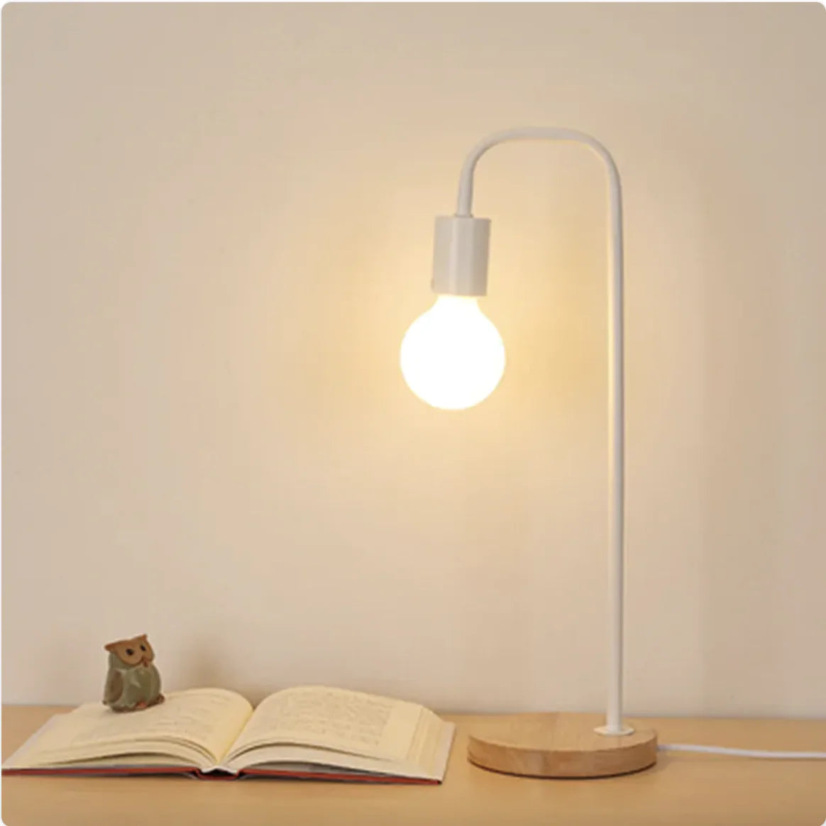 Nordic Glow LED Desk Lamp