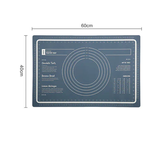 EasyBake Non-Slip Rolling Pin & Spacious Mat